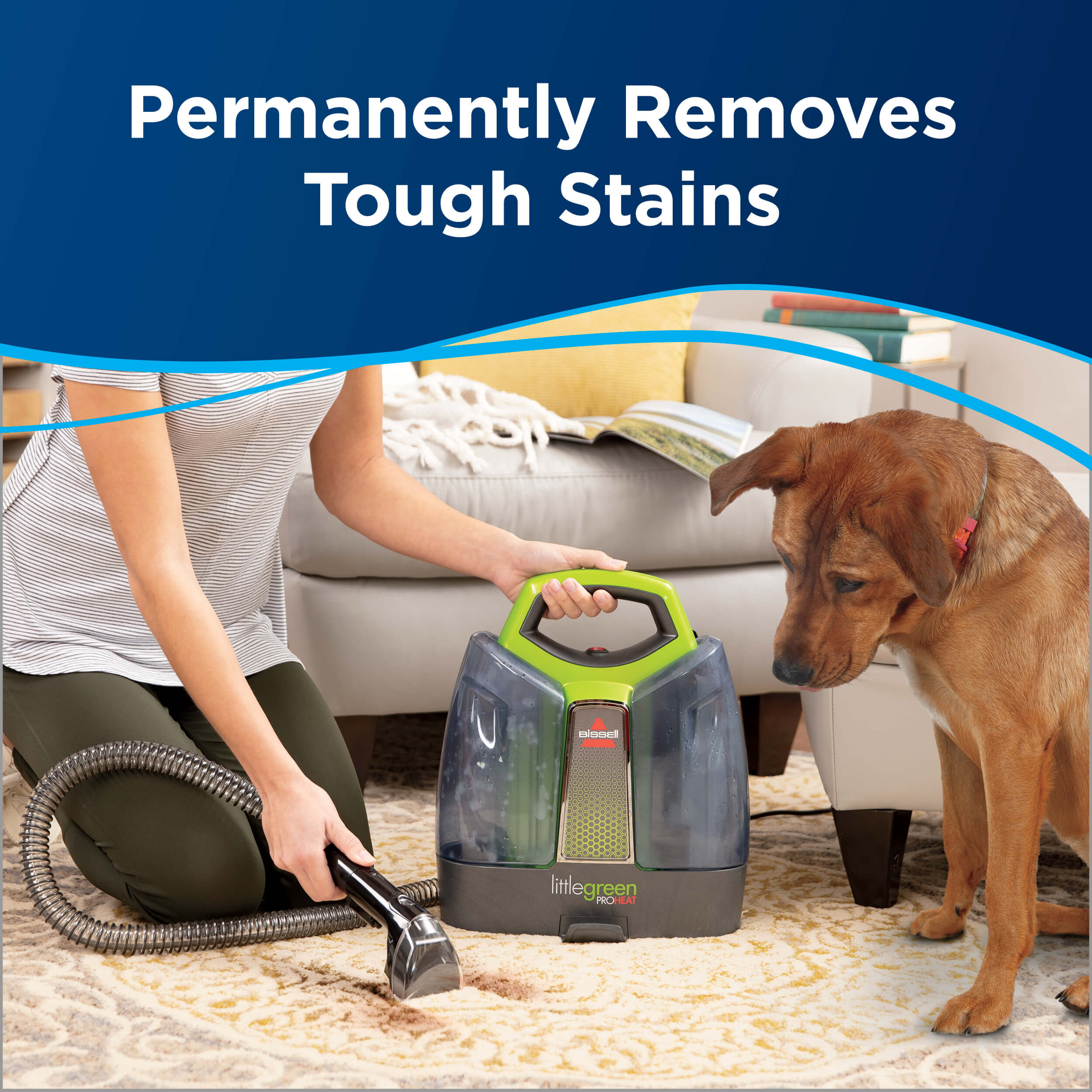 Little Green® ProHeat Heatwave 5207G | BISSELL Carpet Cleaners